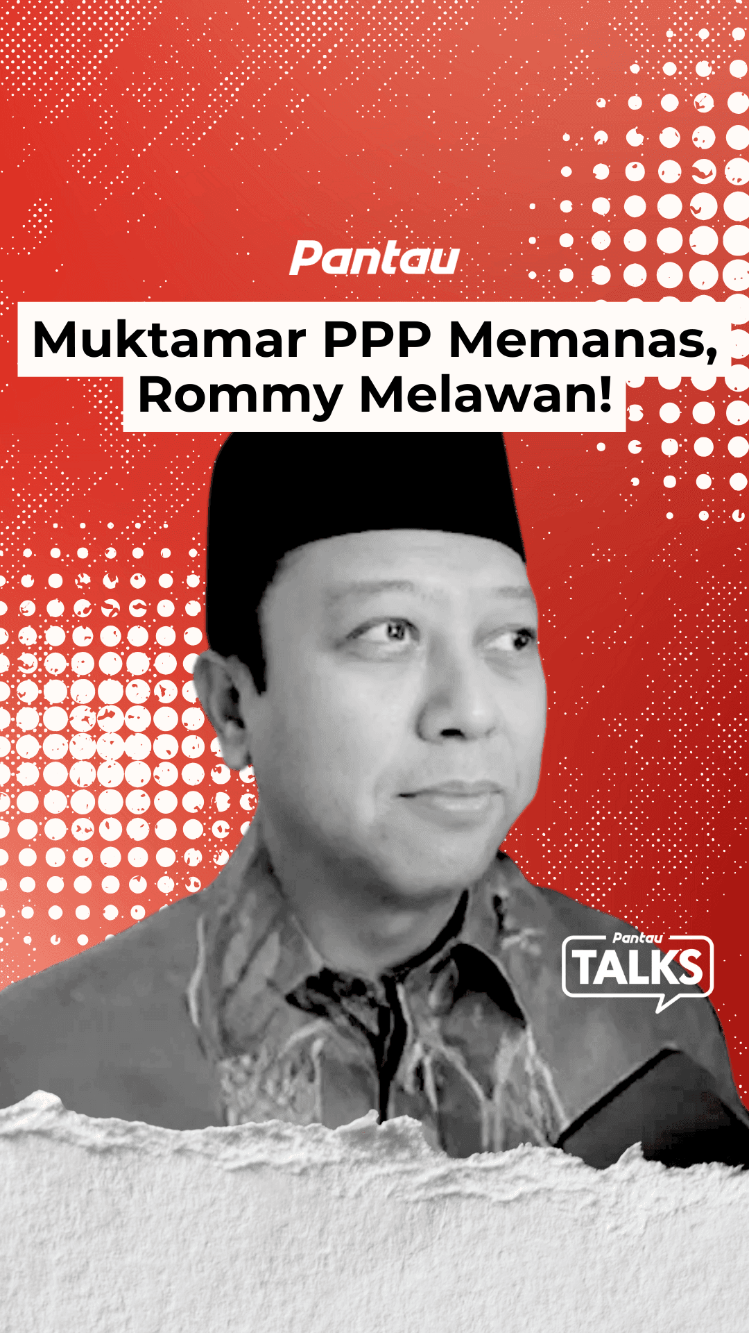MUKTAMAR PPP MEMANAS, ROMMY MELAWAN!