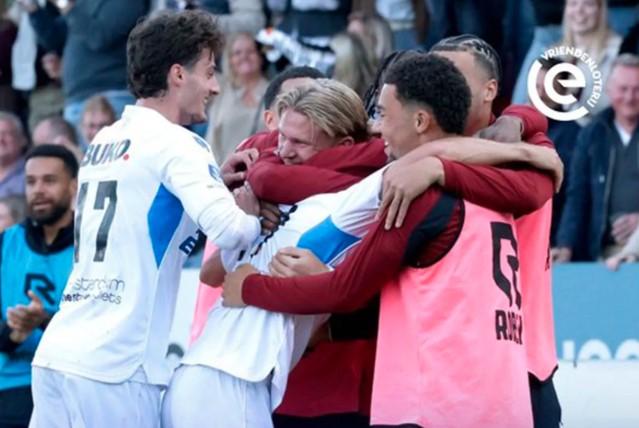 Go Ahead Eagles Kalah dari Telstar, FC Utrecht Gagal Menang Meski Miliano Jonathans Cadangan