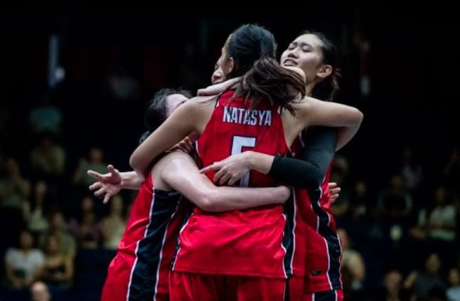 Timnas Basket 3x3 Putri U-17 Indonesia Juara SEABA Cup 2025, Tim Putra Finis Keempat