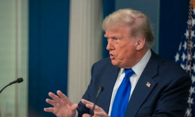 Trump Bertemu Pemimpin Kongres Bahas Pendanaan untuk Hindari Penutupan Pemerintah