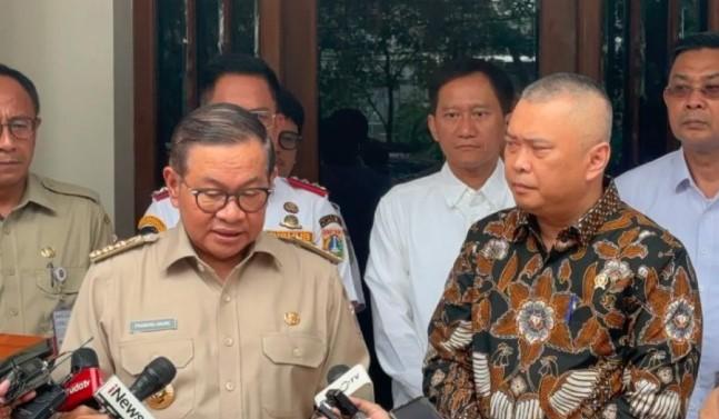 Gubernur DKI dan Menhub Bahas Integrasi TOD Dukuh Atas, Sepakati Percepatan Proyek Transportasi Jakarta