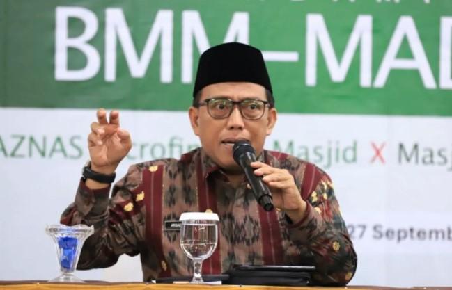 Kemenag dan Baznas Salurkan Rp5,1 Miliar untuk 34 Masjid Percontohan Program Madada dan BMM