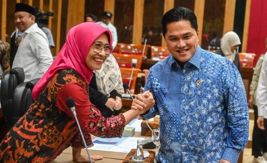 Menpora Erick Thohir Dorong Penerapan Dana Pensiun Olahraga untuk Atlet Berprestasi