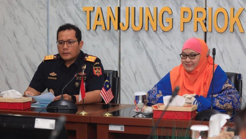 Pererat Kerja Sama Kepabeanan, Delegasi Kastam Malaysia Kunjungi Bea Cukai Tanjung Priok