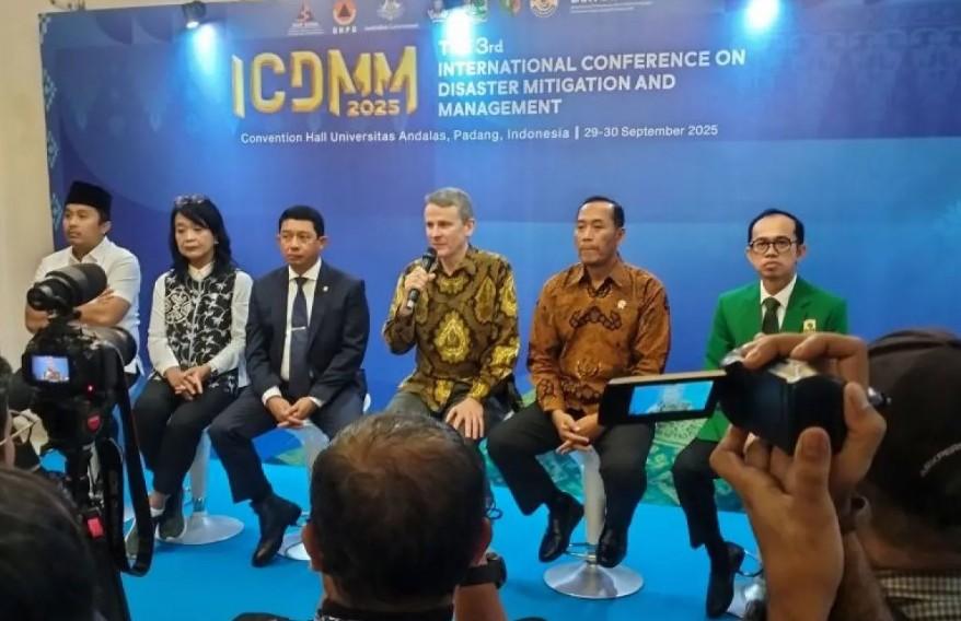 Indonesia dan Australia Perkuat Kerja Sama Penanganan Bencana Melalui Pertukaran Pengetahuan