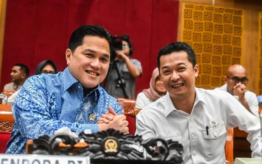 Erick Thohir Ultimatum Dualisme Olahraga: Beri Waktu hingga Akhir 2025