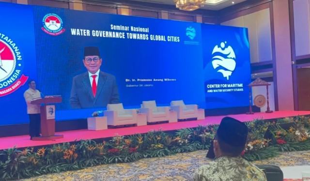 Gubernur Pramono Targetkan 100 Persen Akses Air Bersih di Jakarta pada 2029, Tekan Kebocoran Jadi 20 Persen