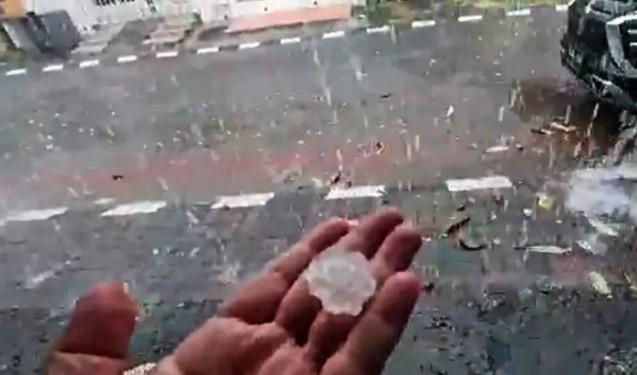 BMKG Jelaskan Penyebab Hujan Es di Lampung Barat: Akibat Awan Cumulonimbus