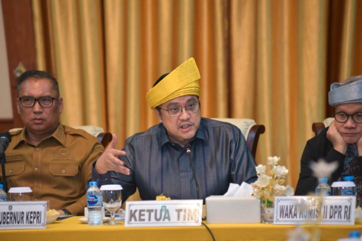 Komisi II DPR Soroti Ketimpangan Ekonomi di Kawasan FTZ Kepulauan Riau