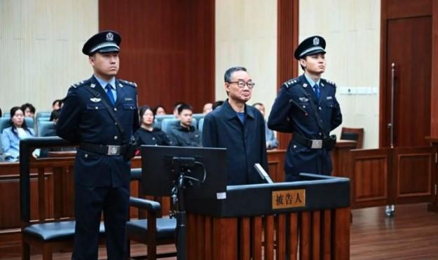 Mantan Menteri China Tang Renjian Divonis Mati dengan Masa Percobaan karena Terbukti Terima Suap Rp627 Miliar