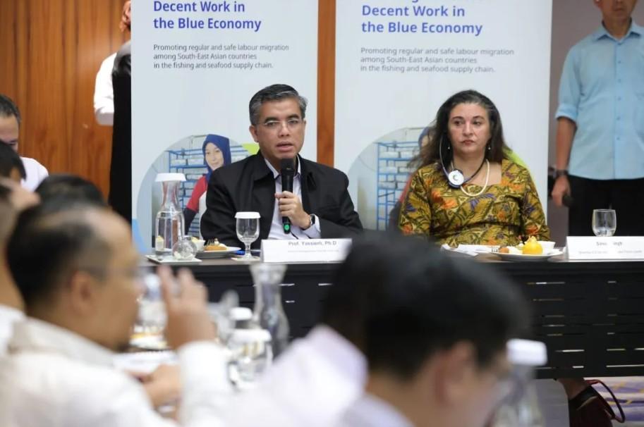 Indonesia Dorong Ratifikasi Konvensi ILO 188 untuk Lindungi Awak Kapal Perikanan
