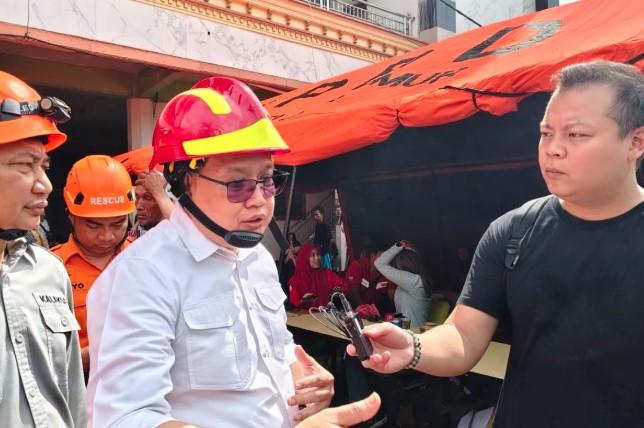 Pemprov Jatim Fokus Selamatkan 7 Santri Terjebak Reruntuhan Mushala Ponpes Al-Khoziny