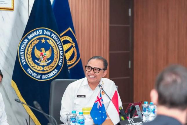 335 Pegawai Imigrasi Diperiksa Patnal, 2 Diproses Hukum Pidana dan 13 Terbukti Lakukan Pelanggaran Berat