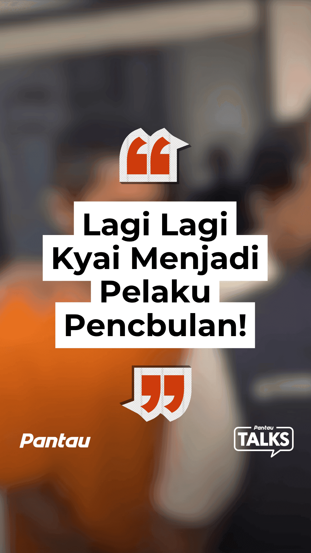 LAGI LAGI KYAI MENJADI PELAKU PENCABULAN!