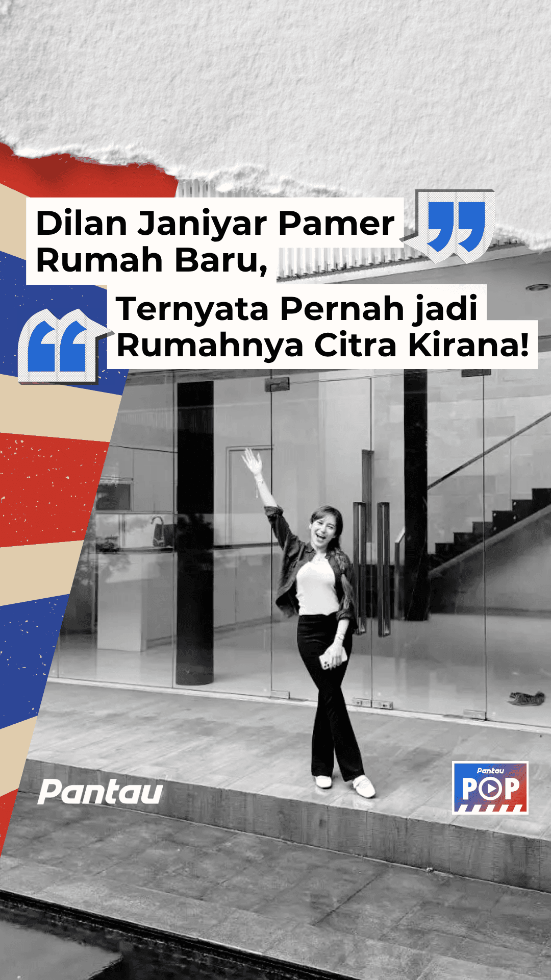 RUMAH BARU DILAN JANIYAR