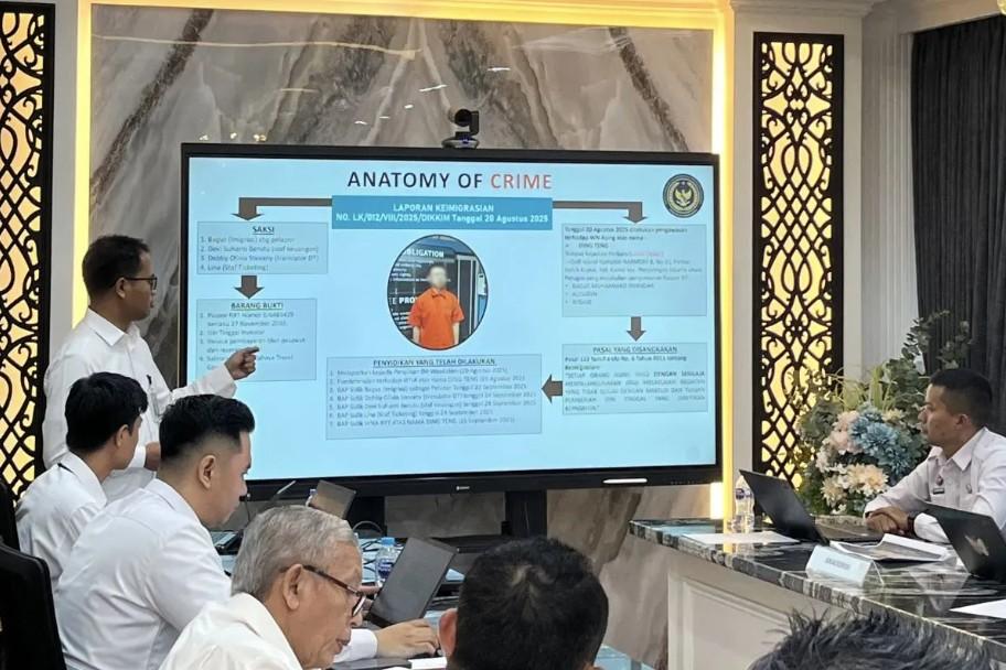 WNA China Tersangka Penyalahgunaan ITAS Investor Terancam Lima Tahun Penjara