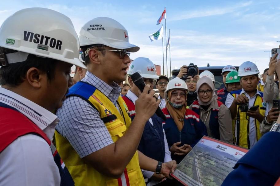 AHY Minta Masalah Lahan Tol Padang-Pekanbaru Diselesaikan Sebelum Pembangunan Dilanjutkan