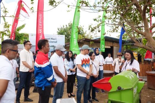Desa Energi Berdikari Uma Palak, Bertani di Tengah Kota dengan Tenaga Surya