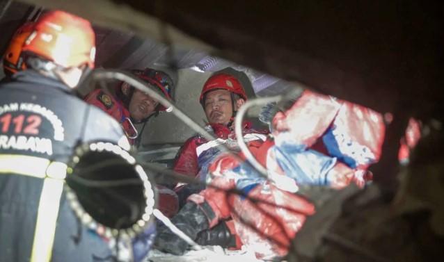Satu Santri Tewas, 38 Masih Dicari Akibat Runtuhnya Bangunan Ponpes Al-Khoziny Sidoarjo
