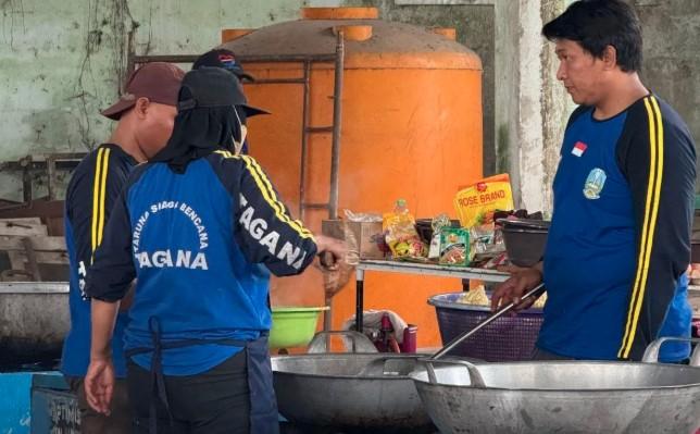 Kemensos Kerahkan Tagana dan Salurkan Bantuan untuk Korban Runtuhnya Ponpes Al Khoziny