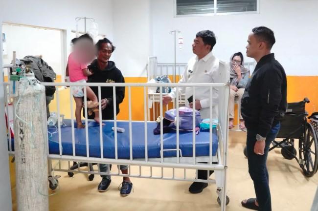 Kasus Keracunan MBG di Garut Kembali Terjadi, 131 Korban Dirawat, Tiga Dirujuk ke RSUD dr Slamet