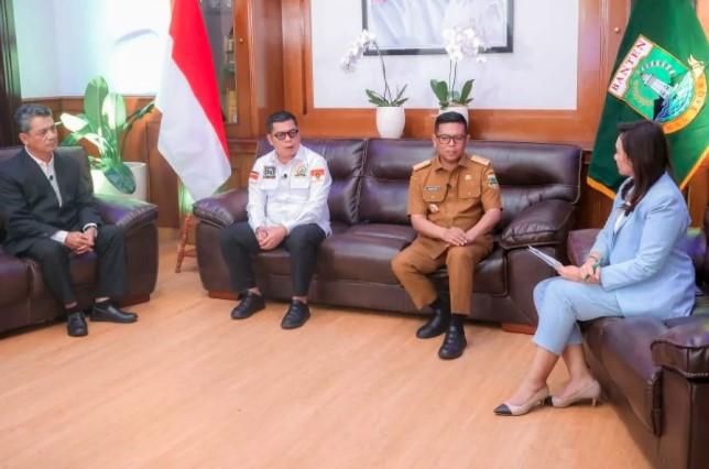 Gubernur Banten Tegaskan Program Sekolah Gratis sebagai Strategi Putus Rantai Kemiskinan