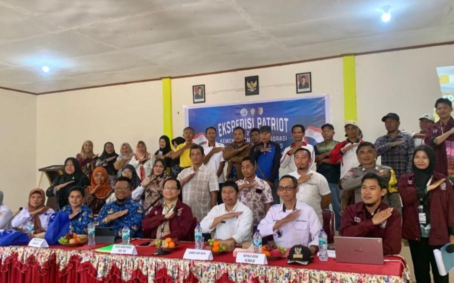 Tim Ekspedisi Patriot Undip Pemetakan Masalah Transmigrasi di Kabupaten Sigi