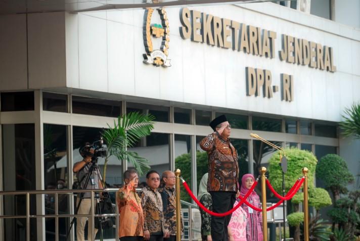 Hari Kesaktian Pancasila Diingatkan Bukan Sekadar Seremoni, Setjen DPR Ajak ASN Hayati Nilai Kebangsaan