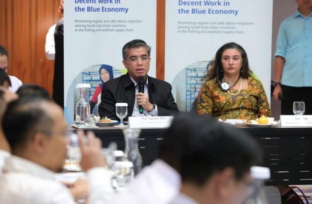 Pemerintah dan ILO Sepakati Komitmen Perlindungan Awak Kapal Perikanan, Dorong Ratifikasi Konvensi ILO 188