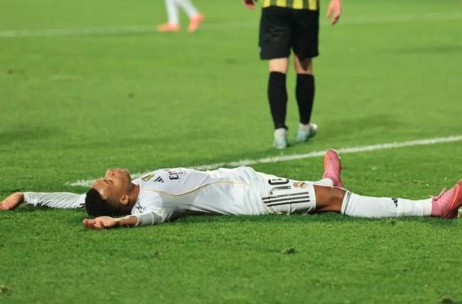 Real Madrid Pesta Gol 5-0 atas Kairat Almaty di Liga Champions, Mbappe Cetak Hat-trick