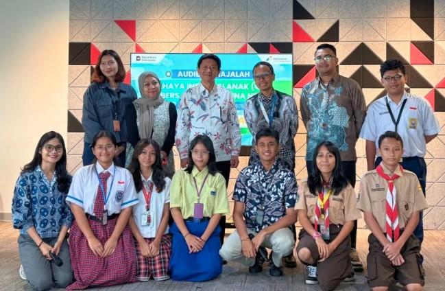 Pertamina NRE Kenalkan Energi Terbarukan ke Anak-Anak Lewat Edukasi Interaktif