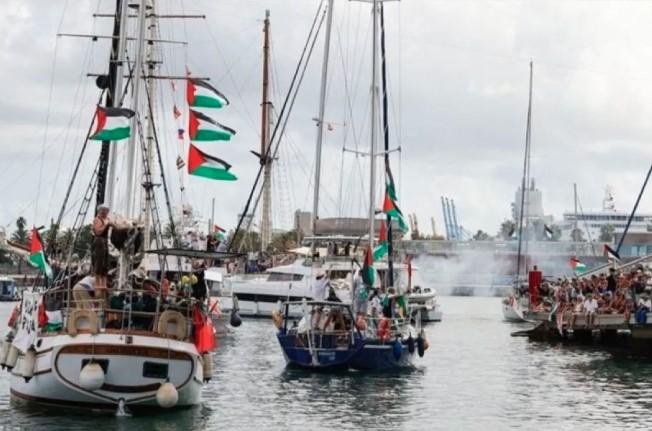 Armada Global Sumud Flotilla Kian Dekat Gaza, Israel Siapkan Pencegatan di Zona Berisiko Tinggi