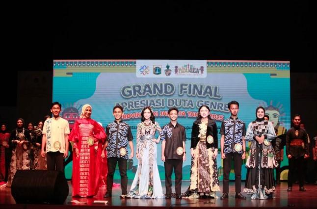 Pemprov DKI Libatkan Duta Genre 2025 dalam Layanan Publik, Dorong Peran Remaja sebagai Role Model