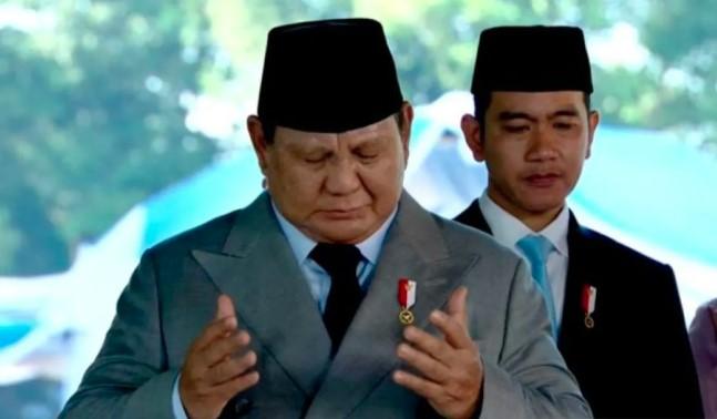 Presiden Prabowo Doakan Pahlawan Revolusi di Lubang Buaya Usai Pimpin Upacara Kesaktian Pancasila