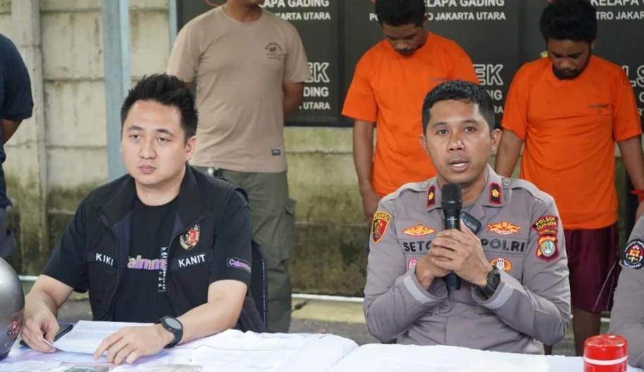Tiga Pria Ditangkap Polisi Kelapa Gading karena Modus Penipuan Mengaku Penagih Utang