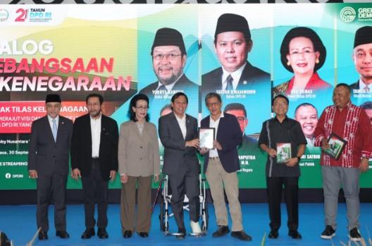 Di Usia ke-21, DPD RI Dorong 4 RUU Prolegnas dan Penguatan Peran Senat Daerah