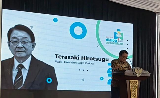 Soka Gakkai Jepang Nobatkan Gus Dur dan Daisaku Ikeda sebagai Teladan Dialog Antaragama