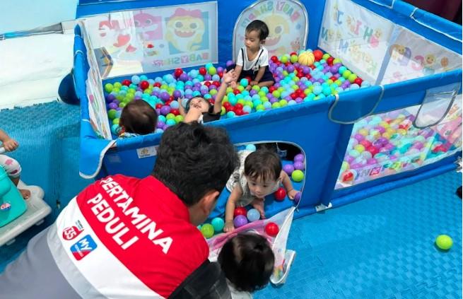 Pertamina Gas Luncurkan Program Energizing Tamasya di Balikpapan untuk Dukung Tumbuh Kembang Anak Usia Dini