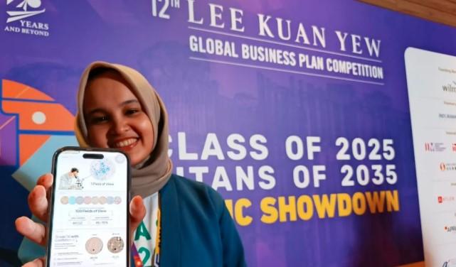 Aplikasi AI Buatan Anak Muda Indonesia, Oculab, Tembus Final Lee Kuan Yew Global Business Plan Competition 2025
