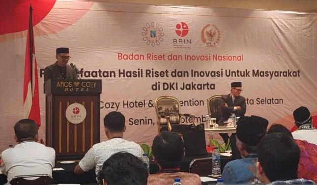 DPR Tegaskan Riset sebagai Investasi Utama Bangsa, BRIN Diminta Perkuat Dukungan untuk UMKM