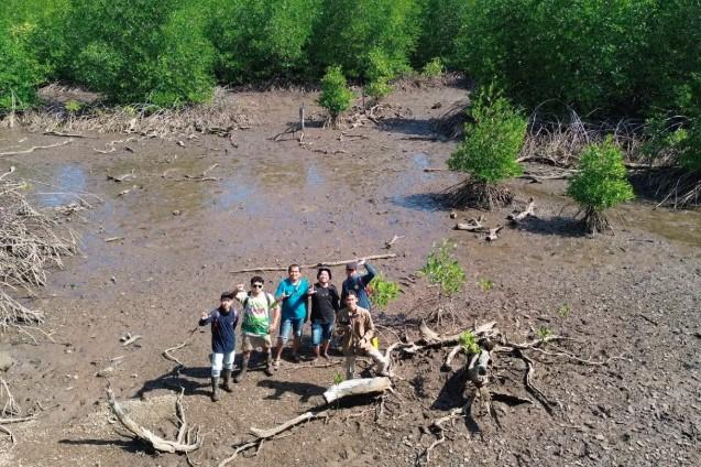 ULM Jadi Satu-satunya Universitas di Dunia yang Dapat Izin Kelola Lahan Mangrove 611 Hektare