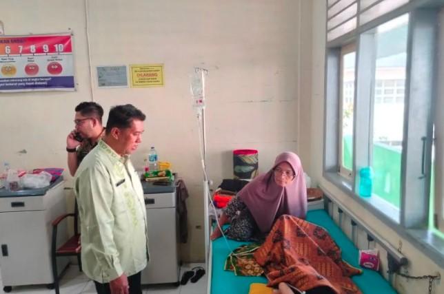 28 Korban Keracunan Nasi Goreng MBG Masih Dirawat di Agam, Dapur Gizi Dihentikan Sementara