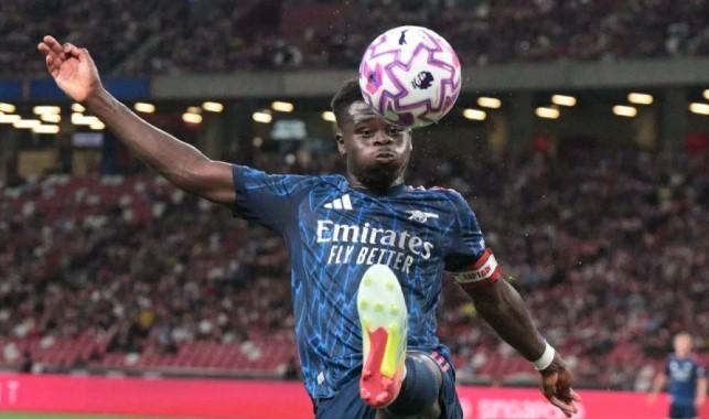 Arsenal Bungkam Olympiakos 2-0, Martinelli dan Saka Antar The Gunners Dekat Puncak Klasemen Liga Champions