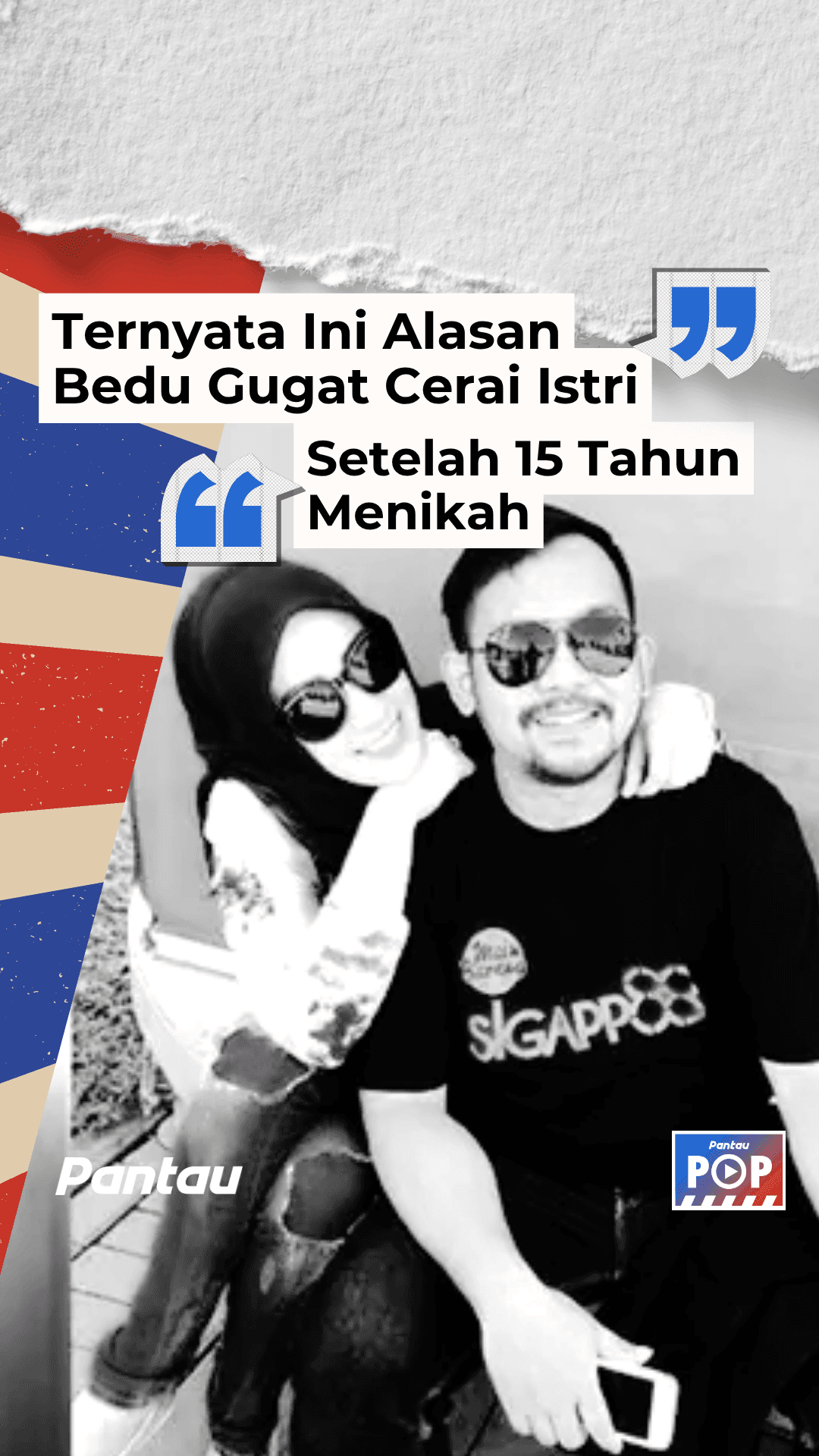 ALASAN BEDU GUGAT CERAI ISTRI SETELAH 15 TAHUN MENIKAH