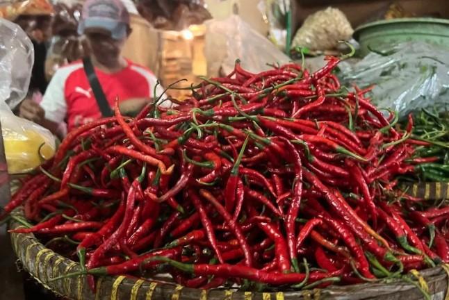Harga Cabai Rawit dan Sejumlah Komoditas Pangan Turun, Bawang Merah dan Beras Premium Naik