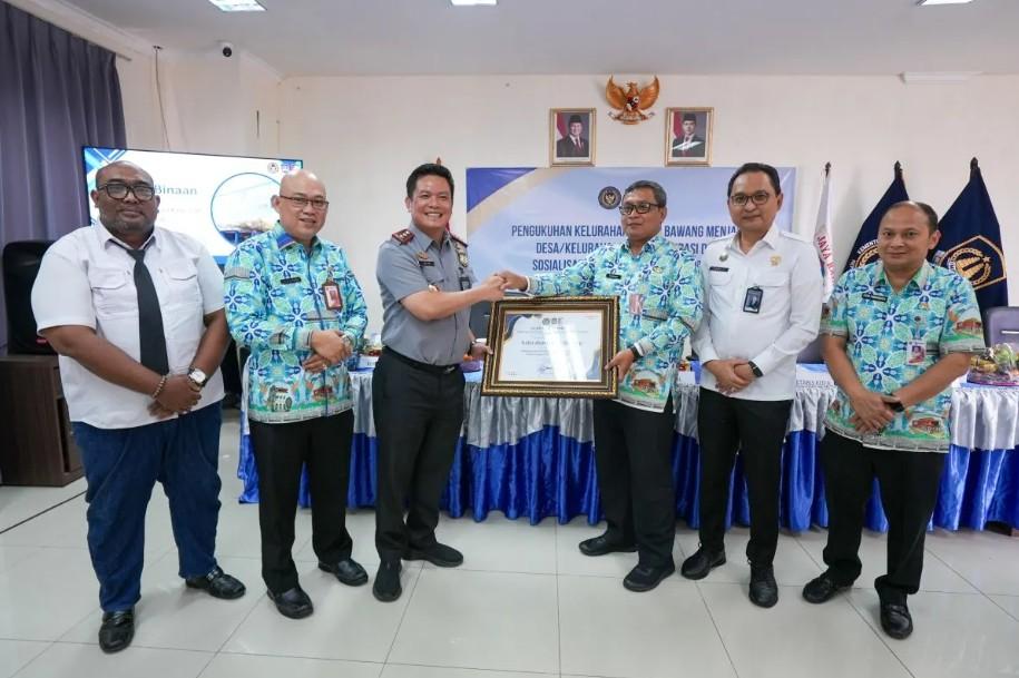 Kebon Bawang Resmi Jadi Kelurahan Binaan Imigrasi untuk Cegah TPPO dan TPPM