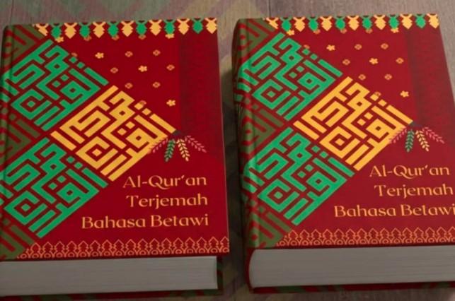 Kemenag Segera Hadirkan Terjemahan Al Quran dalam Bahasa Betawi, Kini Masuki Tahap Validasi