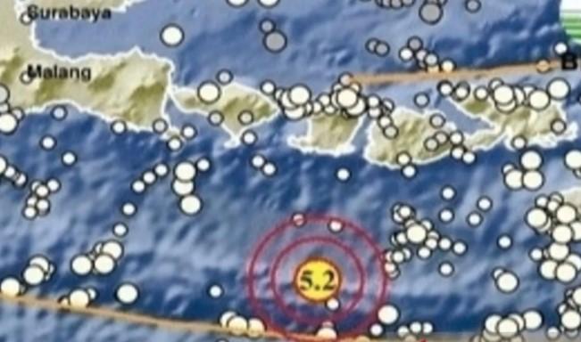NTB Alami 403 Gempa Sepanjang September 2025, BMKG Imbau Warga Tetap Tenang