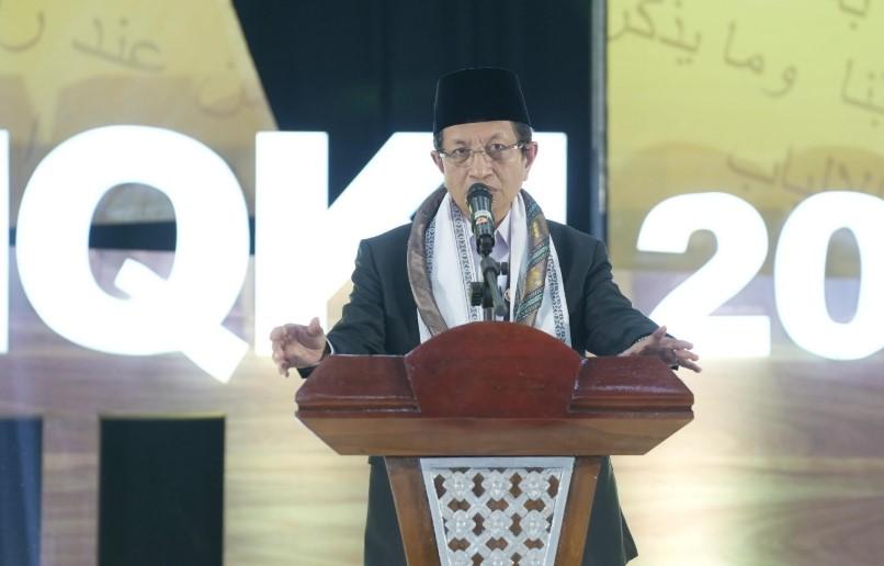 MQK Internasional 2025 Resmi Dibuka, Menag Dorong Santri Jadi Pelopor Perdamaian dan Pelestarian Lingkungan