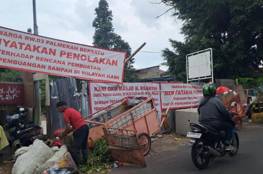 Warga Palmerah Tolak Rencana TPS, Khawatir Ganggu Aktivitas dan Timbulkan Bau